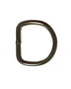 CL Heavy Duty Welded D Ring 25mm / 1" 