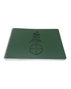 Modestone Snipers Logbook / Data Book Waterproof Notepad 
