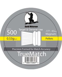 David Nickerson True Match Pellets