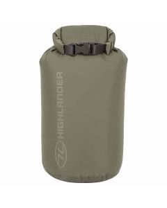 Highlander-Drysack-Pouch-4L-Ranger-Green-Front-View