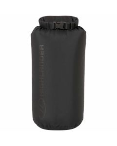 Highlander-Drysack-Pouch-8L-Black-Front-View