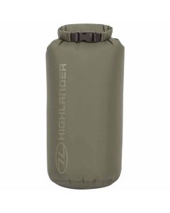 Highlander-Drysack-Pouch-8L-Ranger-Green-Front-View