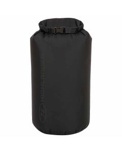 Highlander-Drysack-Pouch-13L-Black-Front-View