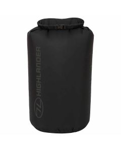 Highlander-Drysack-Pouch-40L-Black-Front-View