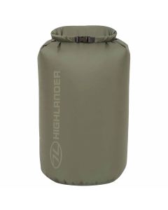 Highlander-Drysack-Pouch-40L-Ranger-Green-Front-View