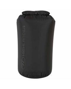 Highlander-Drysack-Pouch-80L-Black-Front-View