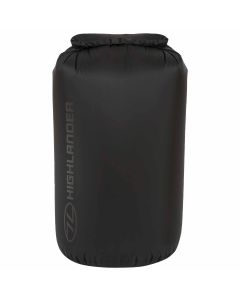 Highlander-Drysack-Pouch-140L-Black-Front-View