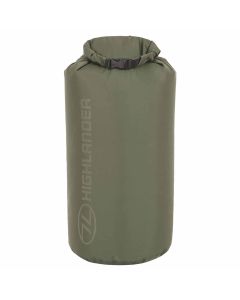 Highlander-Drysack-Pouch-25L-Ranger-Green-Front-View