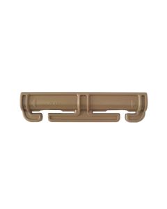 Duraflex Quick Attach Split Bar Quick Release Buckle / Tubes V2 - Double Slot Female Only (Coyote Brown IR) 