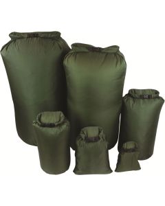 100% Waterproof Green Dry Bags / Sacks - All ﻿sizes