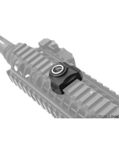 Tactical Link Gen 2 Picatinny Rail QD Sling Mount For AR15 Style Rifles (Black)
