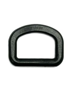 Duraflex-Black-25mm-Dring-main