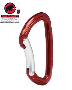 MAMMUT Element Bent Gate Key Lock Carabiner