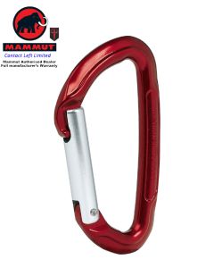 MAMMUT Element Straight Gate Key Lock Carabiner