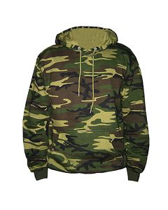 Woodland Camo DPM Hoodie