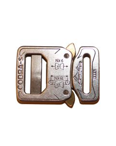 AustriAlpin Cobra 25mm 1" Chrome Buckle FC25AFV