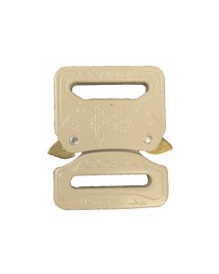 AustriAlpin 25mm / 1" Sand Cobra Buckle - Male Fixed Female Fixed FC25SFF