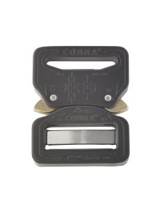 AustriAlpin 33mm Black Cobra Buckle - Male Adjustable Female Fixed FC33KVF