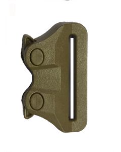 AustriAlpin / ITW Tan GT Cobra Female Fixed 45mm - 1 3/4" FG45CWF (Plastic Half Buckle)