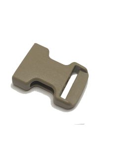 Duraflex Tan 499 Mojave Half Buckle 25mm - 1" (Female Fixed) 