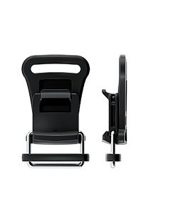 Black Fidlock V-BUCKLE 25mm + Pull Tab