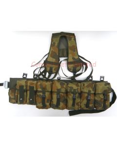 Special Forces Support Group Auscam Commanders Airborne Webbing