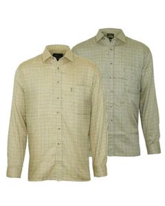 Fine Check Cartmel Shirts