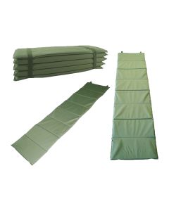 Kombat Military Folding Sleeping Mat - Olive Green