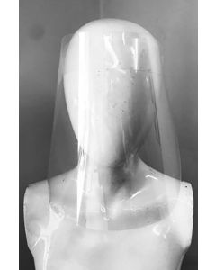 Basic Adjustable Face Shield Visor (100% UK Manufactured) front