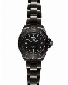 MWC 21 Jewel 300m Auto Submariner Watch PVD full watch