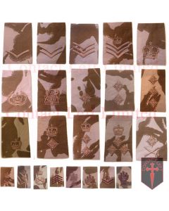 Desert DPM Rank Slide Epaulette 