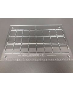 Spectre Military - Tactical Sewing Stencil (MOLLE/PALS)