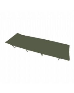 Highlander Olive Camp Bed