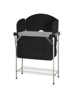 Highlander Steel Kitchen Stand With Cupboard