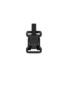 Fidlock V-Buckle S Set 20mm Buckle - Black Flap + Pull Tab - FV-27412