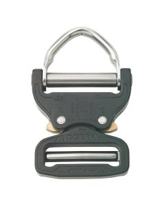 AustriAlpin Ansi D Ring Cobra 45mm Buckle (Black) FX45KVD