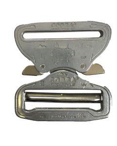 AustriAlpin Cobra 50mm Chrome Buckle FY50AVF-XL