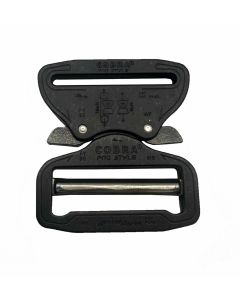  50mm / 2" AUSTRIALPIN Cobra Pro Style buckle Matte XL clips FY50MSF-XB ELOX 