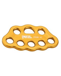 Petzl PAW M Rigging Plate – Yellow