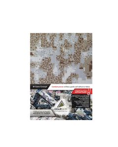 Gearskin™ PENCOTT® Sandstorm Extra Adhesive Camouflage Fabric