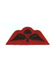 Gurkha Cloth Para Wings