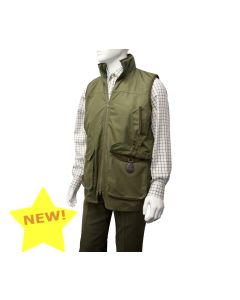 Glen Waterproof Fleece Lined Gilet by Bonart