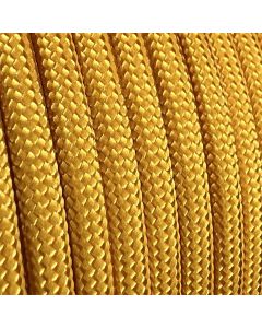 golden-paracord-close-up-view