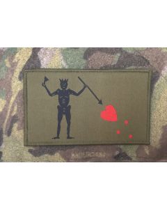 Velcro Backed Cloth Colour Para Wings