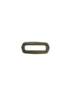 green-one-inch-square-ring