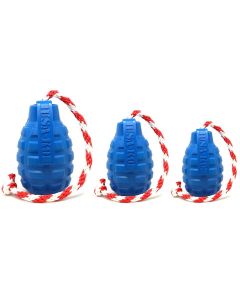 USA-K9 Grenade Reward Toy - Blue