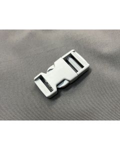 25mm / 1" Grey Side Release Buckle