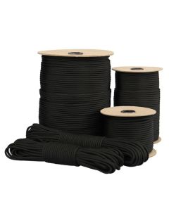 CL Military Type III 550 Paracord (Black)