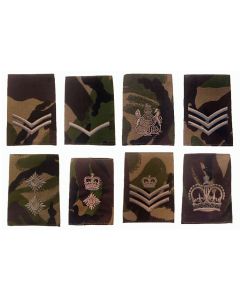 Woodland DPM Rank Slide Epaulette 