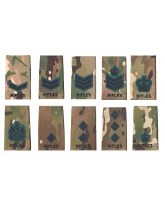 Rifles MTP Rank Slide / Eppaulette (All Ranks)